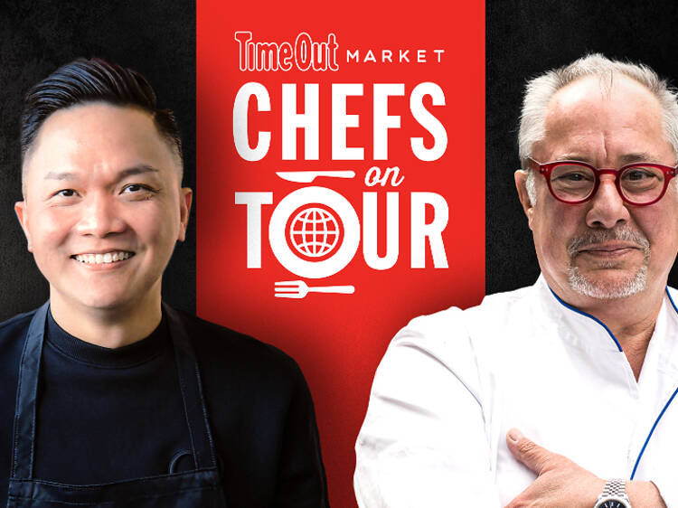 Catch ‘Chefs on Tour’ at Time Out Market New York this month