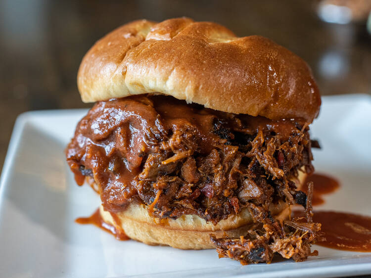 What to order at Blue Ribbon BBQ