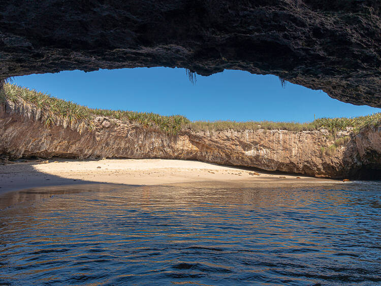 Hidden Beach | Marieta Islands, Mexico