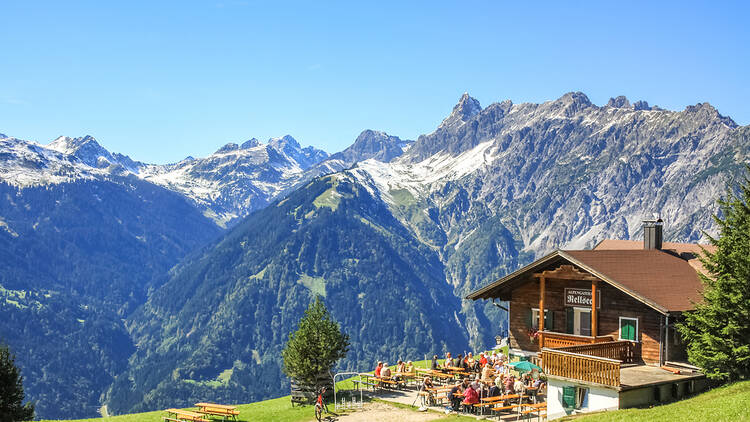 The best spots in the Austrian Alps