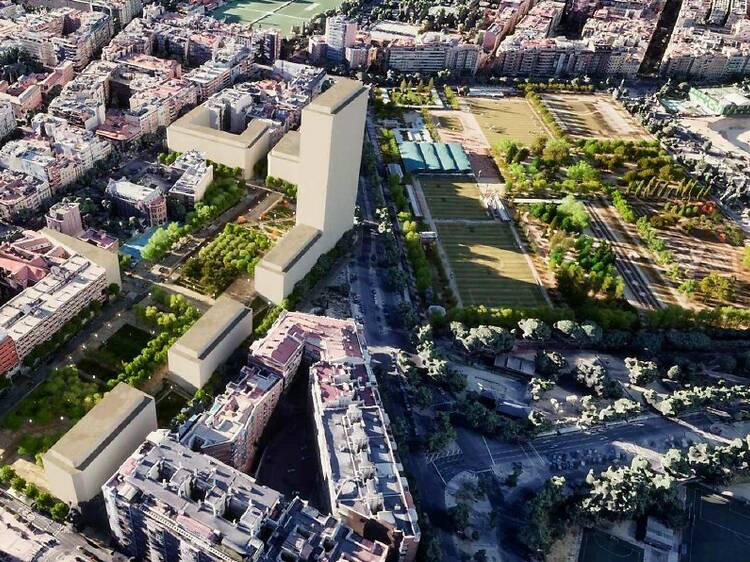 Madrid is getting a huge new city-centre park