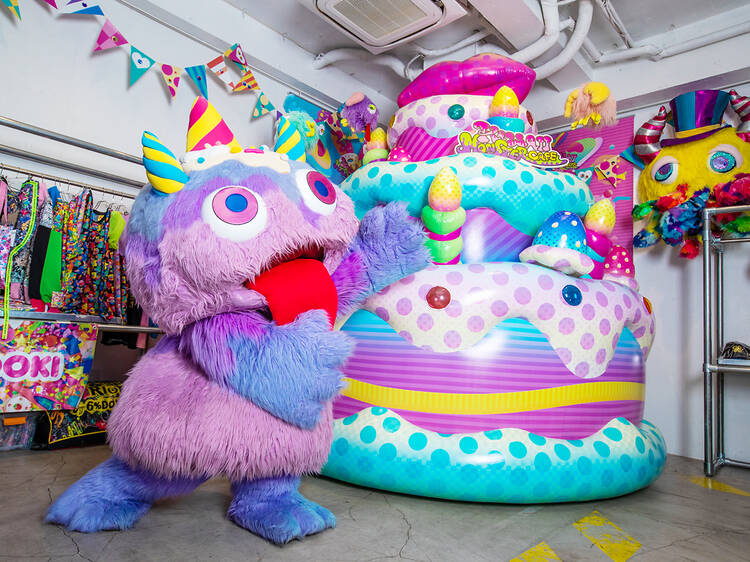 Kawaii Monster Cafe returns to Harajuku as a pop-up store