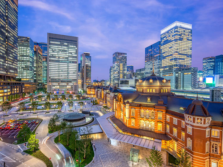 5 most useful tourist services and facilities in Tokyo Station