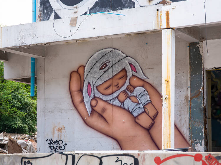 Top spots to see street art in Bangkok