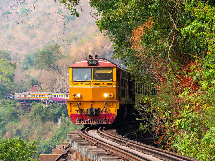 Five best rail journeys in Thailand to experience slow traveling