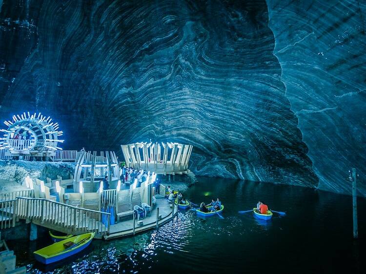 6 of the world’s coolest and weirdest underground attractions