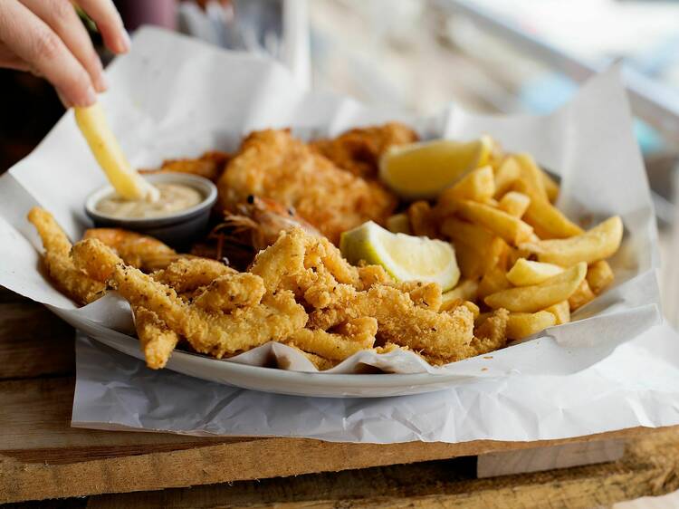 The best fish and chips in Cape Town
