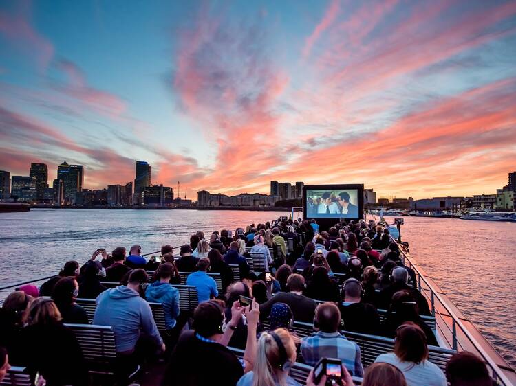 Häagen-Dazs announced as headline sponsor of Time Out Movies on the River – London’s first and only floating cinema on the River Thames
