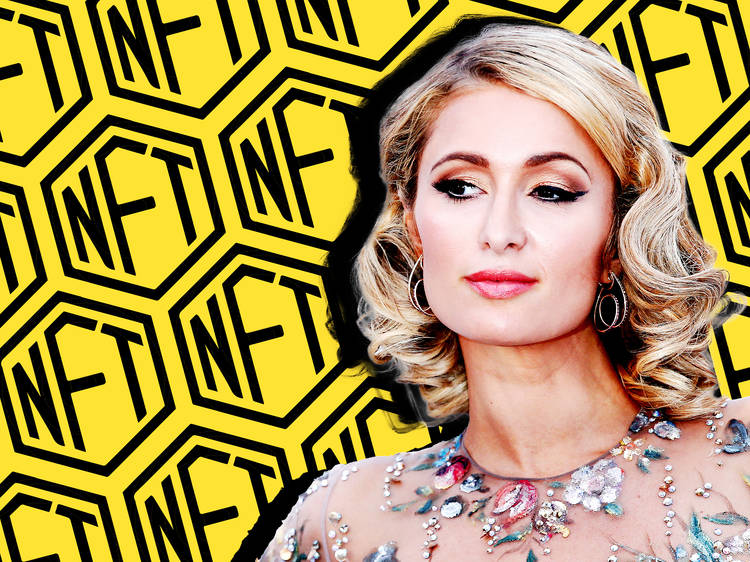 What are NFTs and how is Paris Hilton all over them?