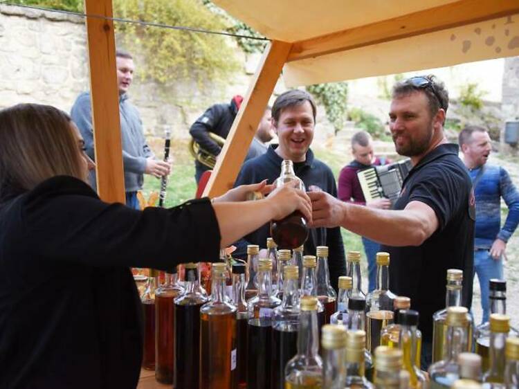 Smallest town in the world hosts grappa festival in Istria