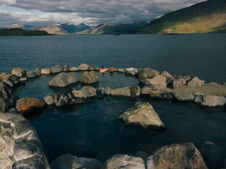 Soak in Iceland’s newest hot springs