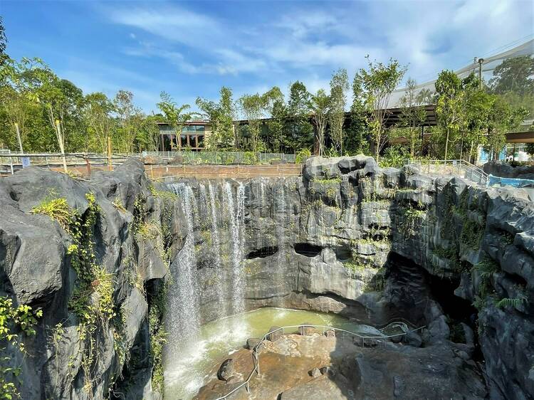 Explore an enormous new bird park