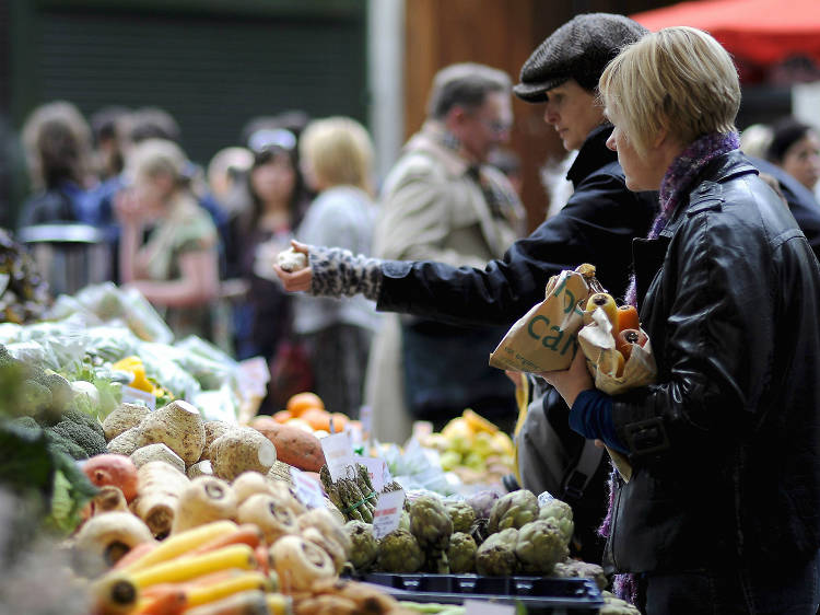 Eat your way around Borough Market