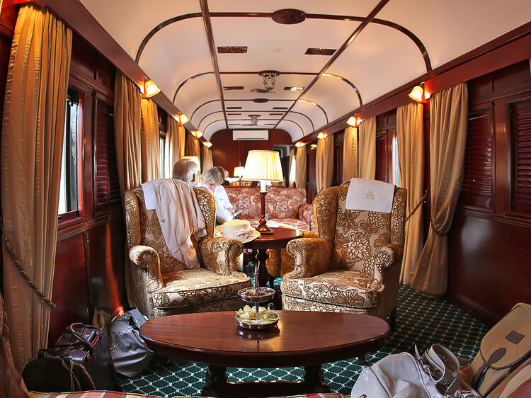 11 of the best luxury train rides around the world