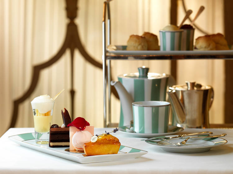 Have afternoon tea at Claridge’s