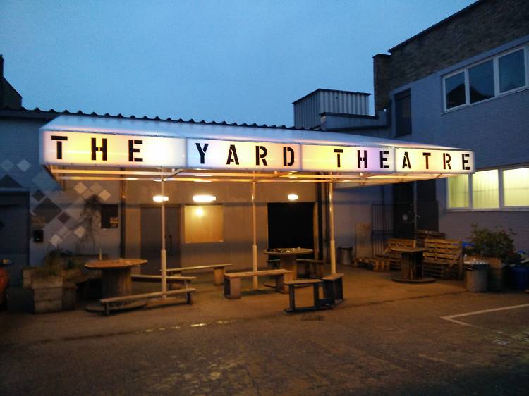 Catch fringe theatre at The Yard