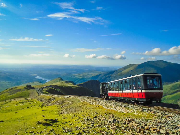 The 11 most scenic train journeys in the UK