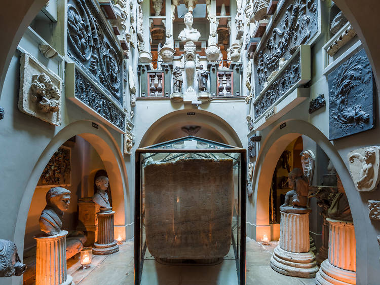 See the Hogarths at Sir John Soane’s Museum