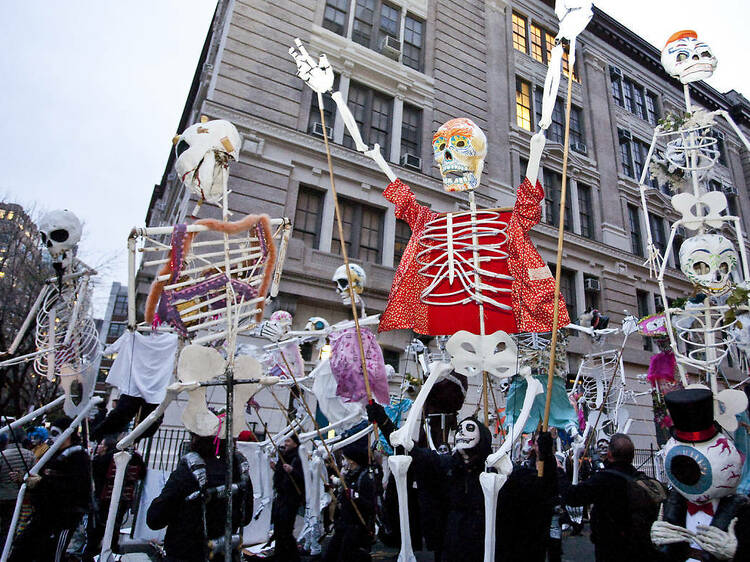 March in the Village Halloween Parade