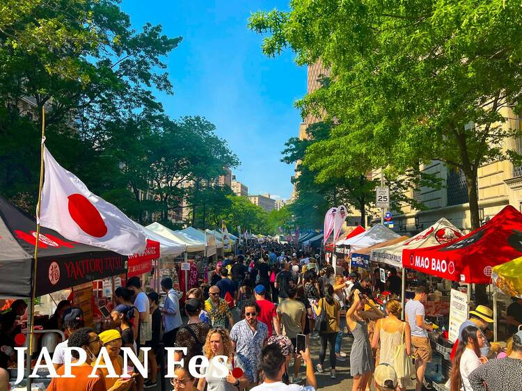 Eat deliciously at JAPAN Fes