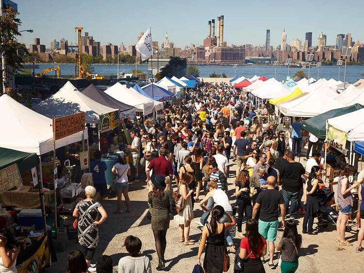 Indulge at Smorgasburg