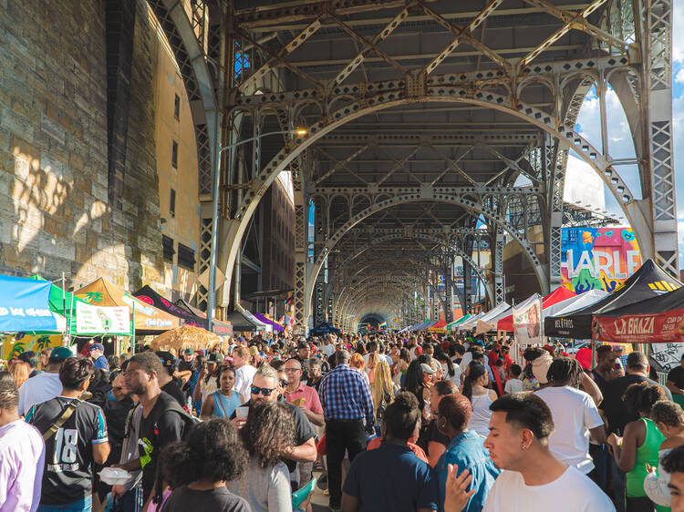 Eat local at the Uptown Night Market