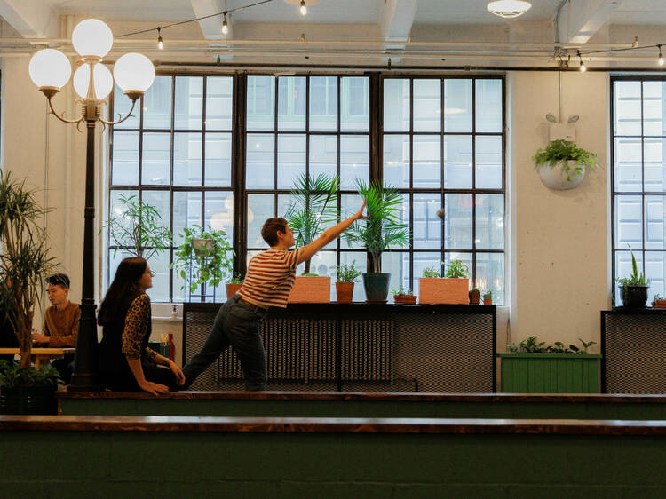 Play at nation’s first pétanque bar