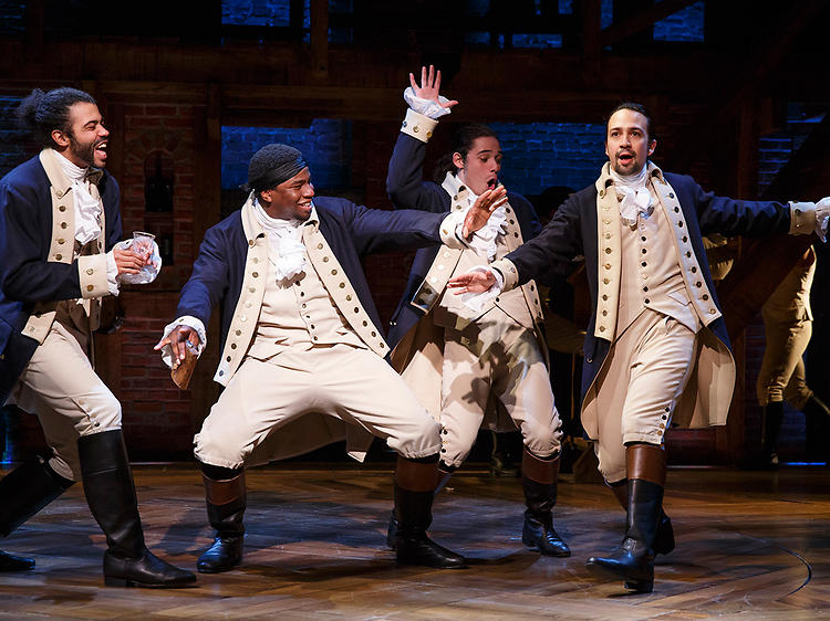 Catch "Hamilton" on Broadway