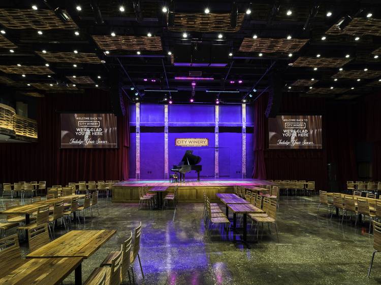 Take in a show at City Winery