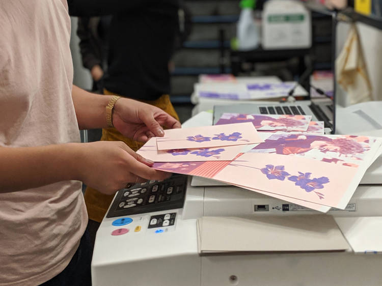 Get creative at an '80s-style risograph workshop