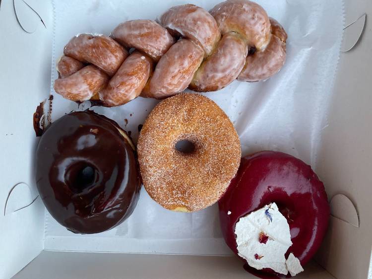 Snack on some sweet treats at Fan-Fan Doughnuts