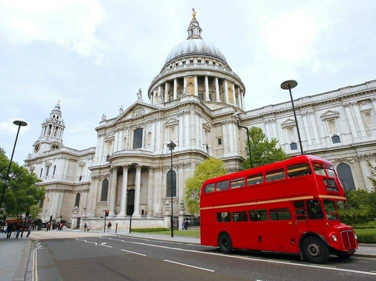 You can ride vintage red buses in London for free next week