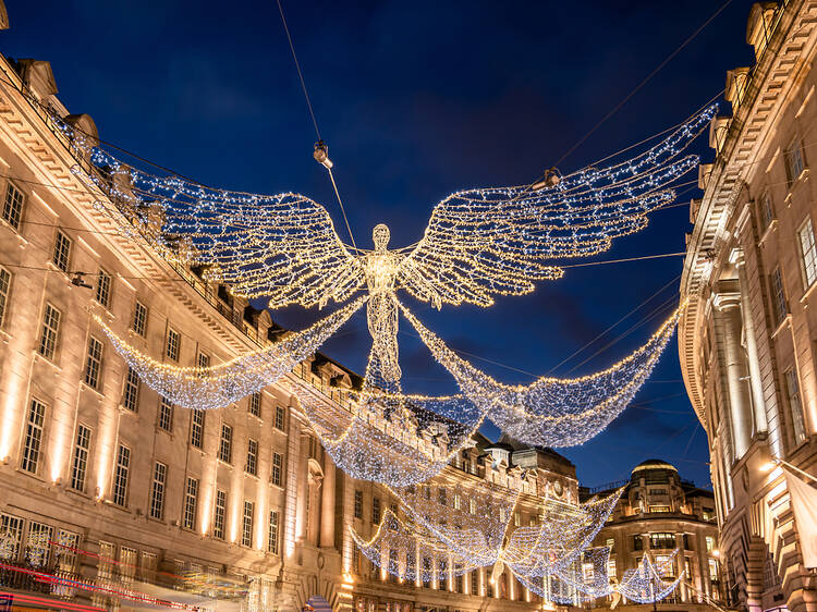 Here’s the full list of London Christmas light switch on dates confirmed so far