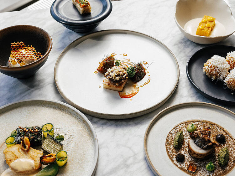 Enjoy a six-course tasting menu and a drink at Six By Nico for £35