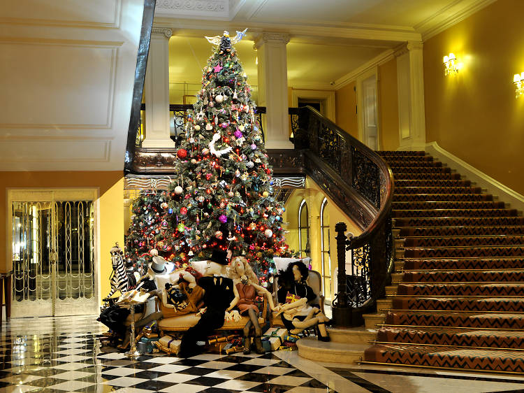 The best London hotels for Christmas