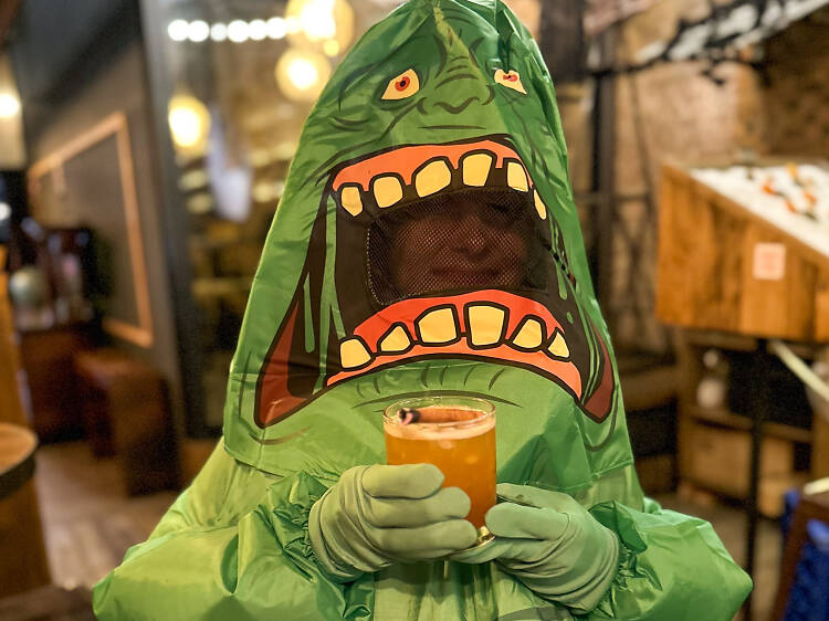 Sip Ghostbusters-themed cocktails until Halloween in NYC