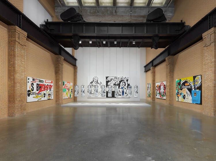 A look inside the mesmerizing new ‘Basquiat x Warhol’ exhibit