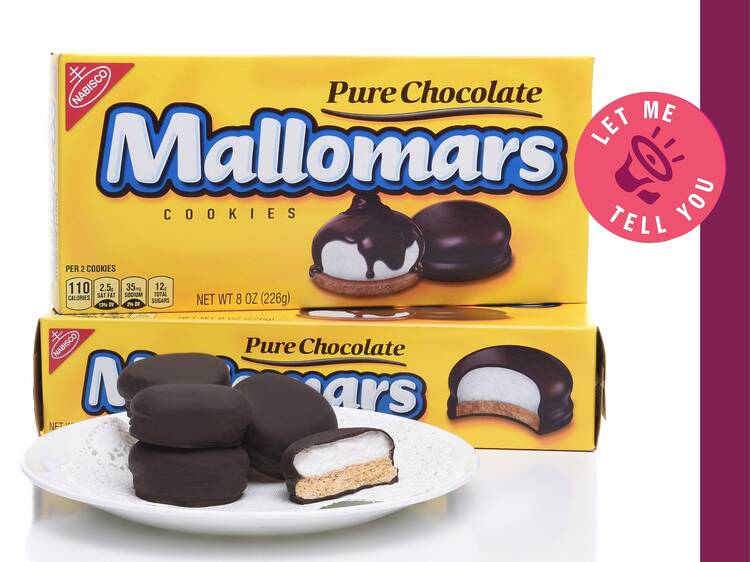 Let me tell you—Mallomars are NYC's best fall flavor