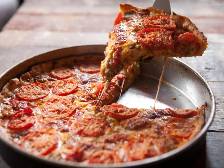 Get a free slice of Lou Malnati's pizza on November 7