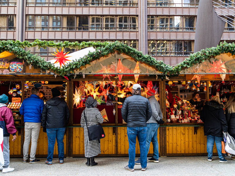 You can skip the lines at Christkindlmarket this year