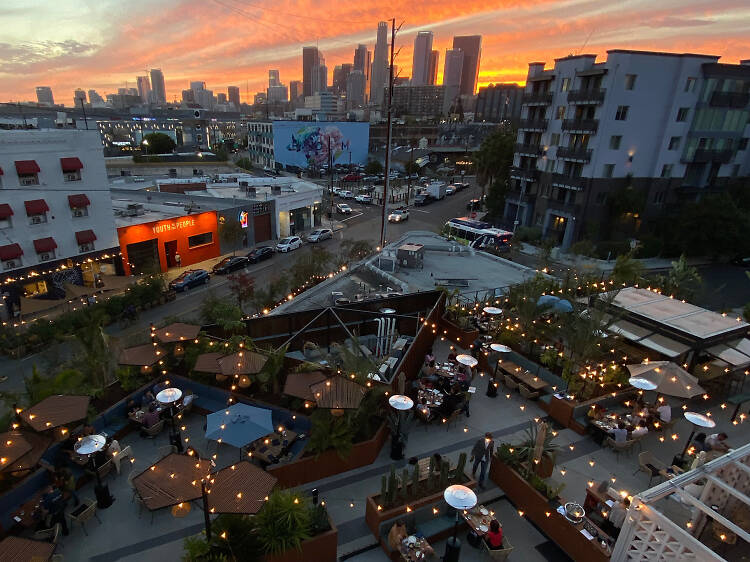 The Arts District was voted L.A.’s coolest neighborhood—and one of the coolest in the world