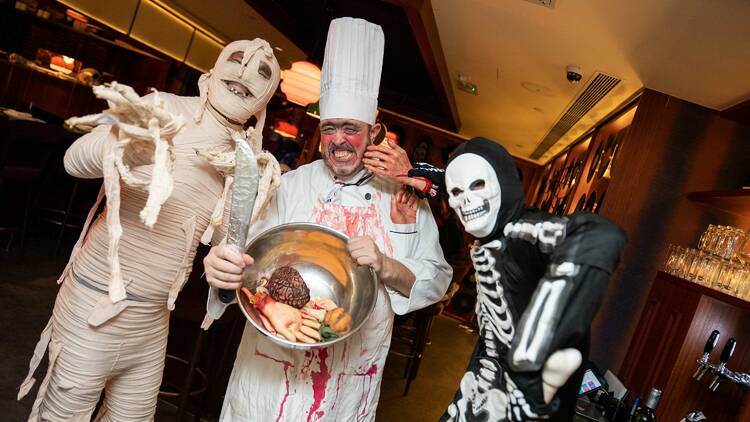 Best Halloween parties and dinners in Hong Kong