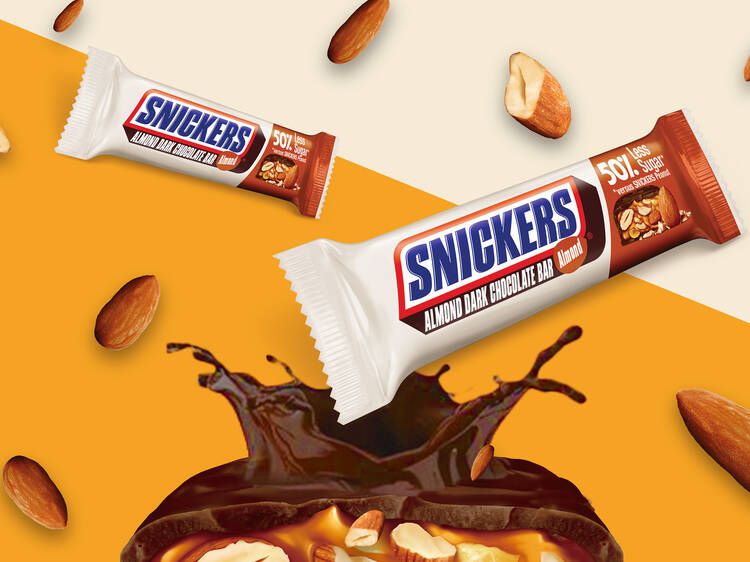 Snickers is giving away chocolate bars and freebies next week