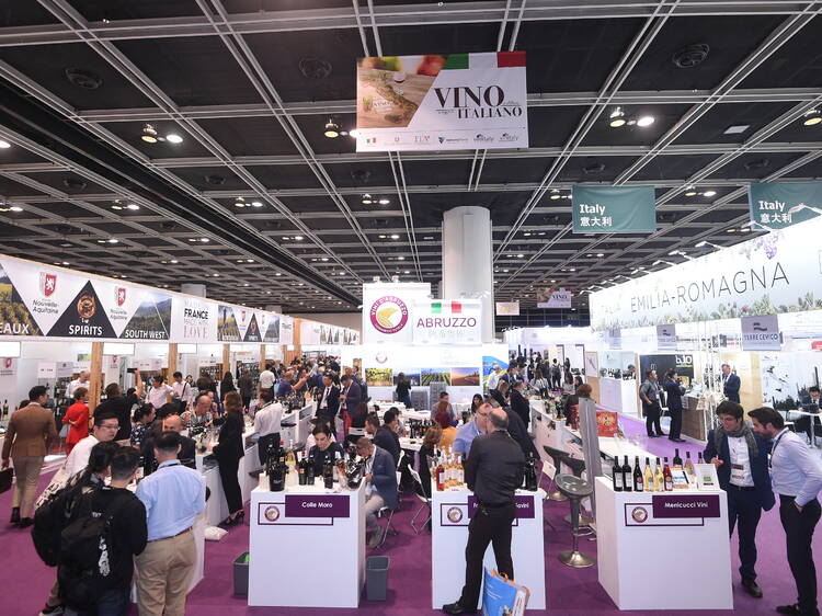 Hong Kong International Wine & Spirits Fair 2023