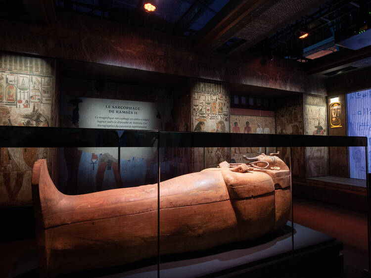 Ramses the Great’s coffin confirmed to travel to Australia for exclusive Sydney exhibition this summer
