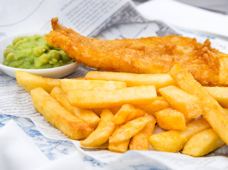Chow down on the best fish and chips in Melbourne