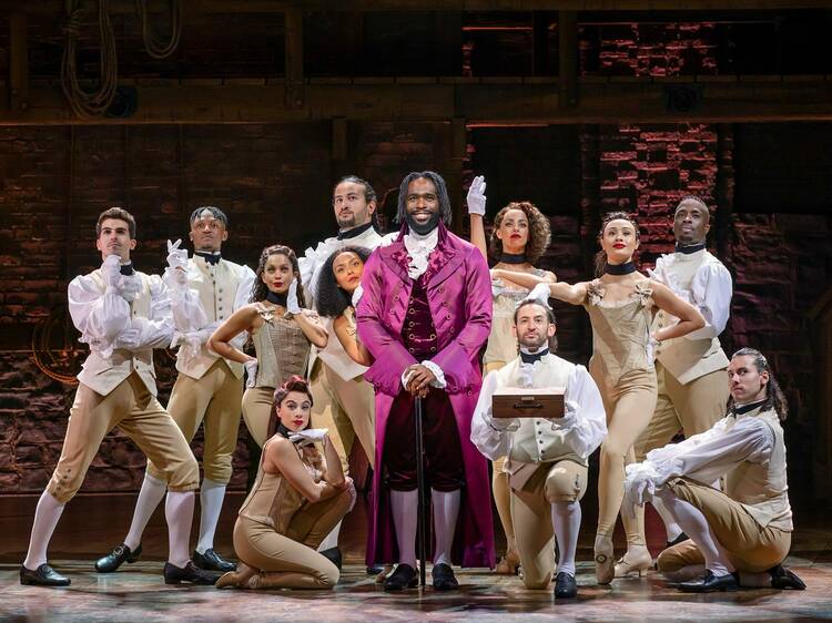 It's official: the smash hit musical Hamilton is coming back to Australia
