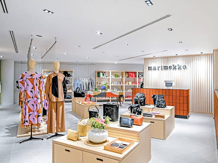 Marimekko opens a new store and café in ION Orchard