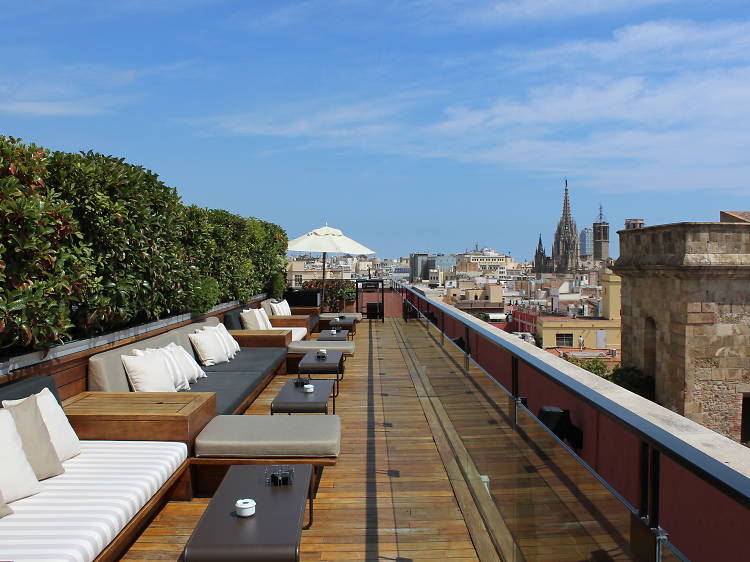 Stellar rooftop bars in Barcelona
