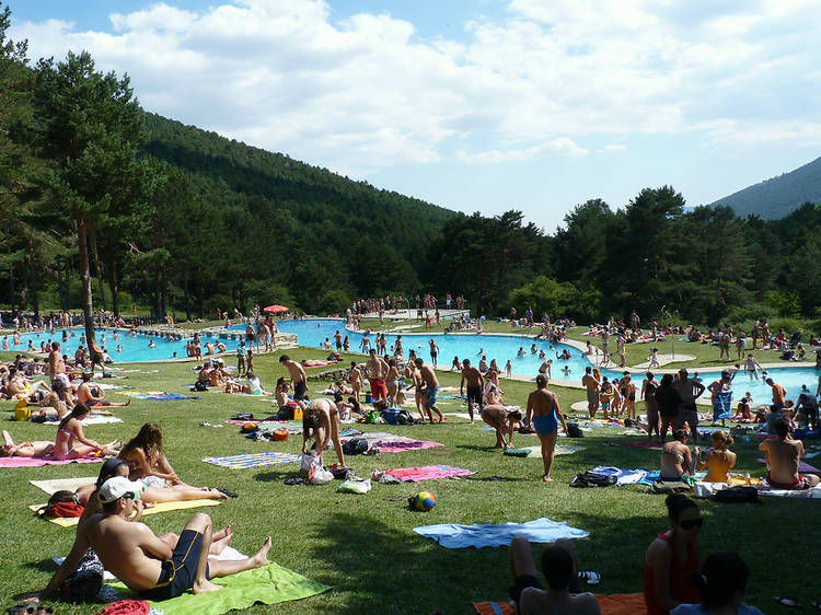 The best swimming pools in Madrid